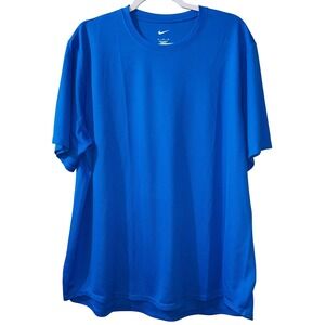 Nike Men's Dri-Fit T-Shirt Short Sleeve Turquoise XL
